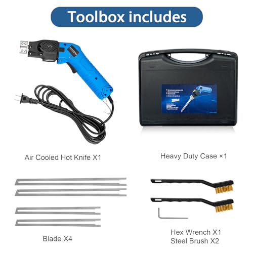 Toemics Electric Hot Knife Foam Cutter