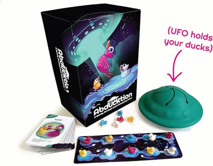 A Weirdly Strategic Duck Kidnapping Game