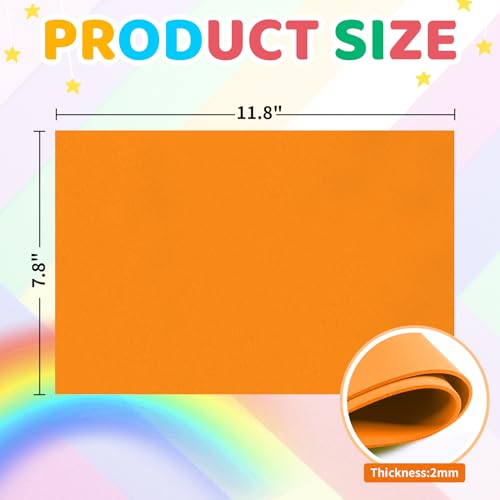 30 Pack Foam Sheets