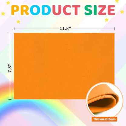 30 Pack Foam Sheets