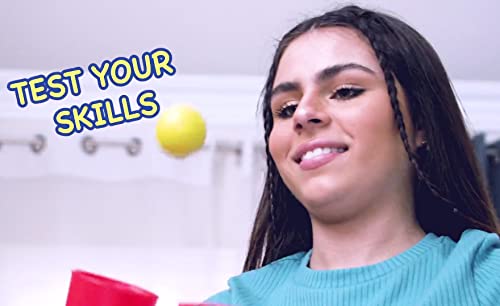 Original Skill Game Toy with 2 Balls