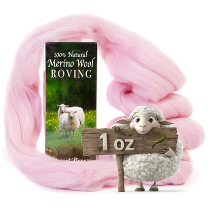 Merino Wool Roving