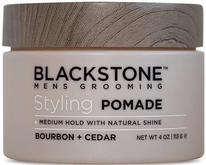 Men's Grooming Hair Styling Pomade (4 Ounce)