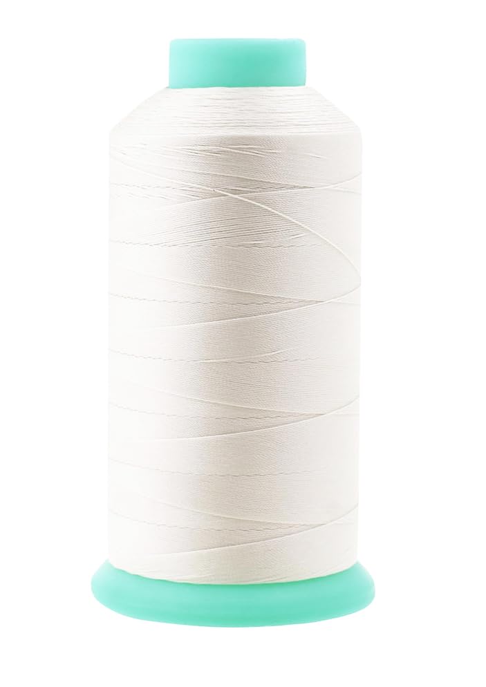Size 69 210D T70 Off White Combo Bonded Nylon Thread 6000YDs (18000 Foot)