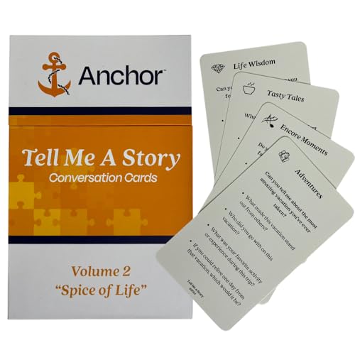 Tell Me a Story Conversation Cards for Adults