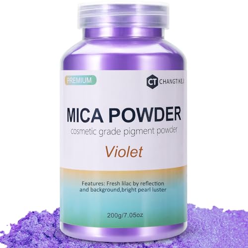 Mica Powder 7.05OZ（200g） (7.0548 Ounce)