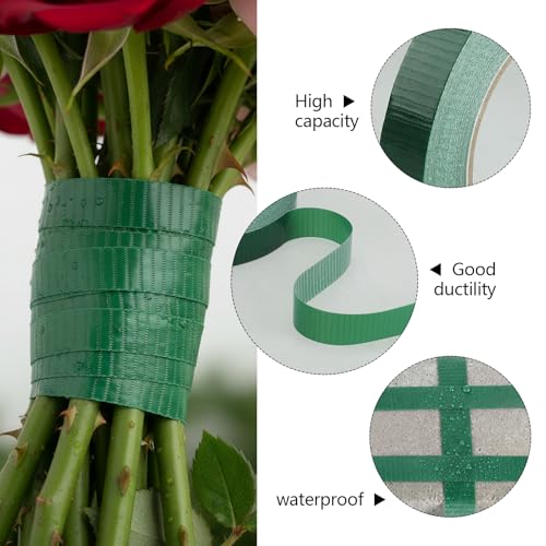 2Rolls Green Floral Tape 3 (2 Count)