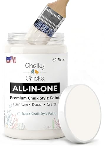 Old Lace 32 Fl Oz Chalk Paint for Furniture All in One