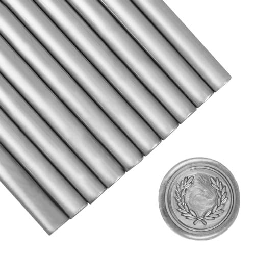 Glue Gun Sealing Wax Sticks for Wax Seal Stamp (10 Count)