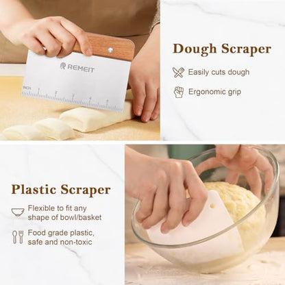 Banneton Bread Proofing Basket Sourdough Bread Baking Supplies
