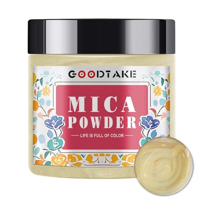 Beige Mica Powder for Resin (2 Ounce)