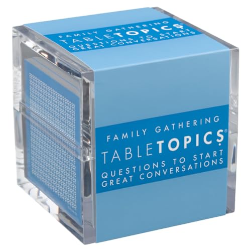 Family Gathering Conversation Cards for Multi
