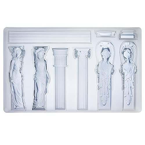 Art Mold for Polyclay Air Dry Clay Plaster