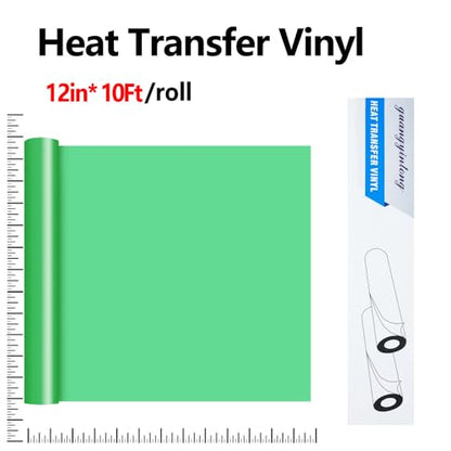 Heat Transfer Vinyl Fruit Green HTV Rolls