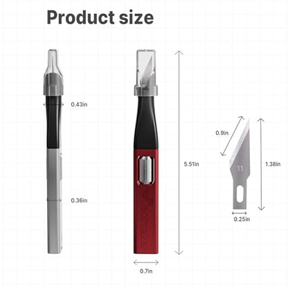 Precision Craft Knife (3 Count)