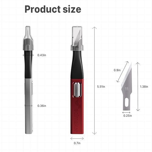 Precision Craft Knife (3 Count)