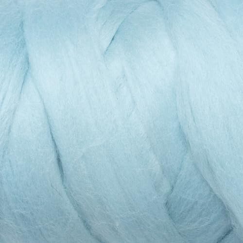 Colored Natural Wool roving