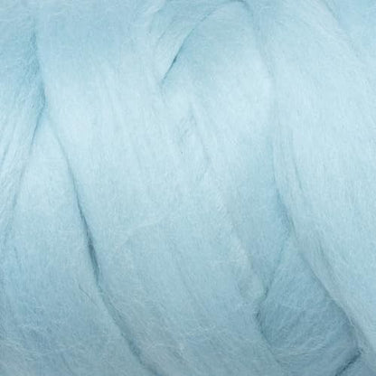 Colored Natural Wool roving
