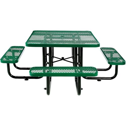 46" Square Picnic Table