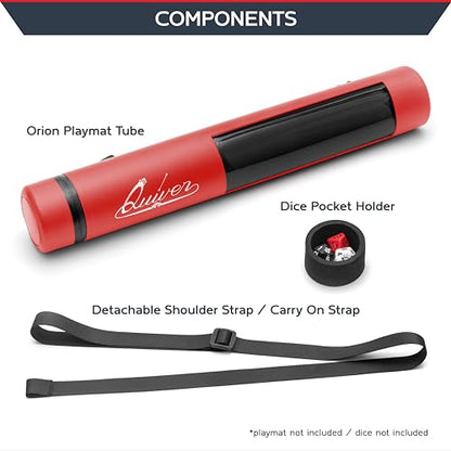 Red XL Orion Playmat Tube