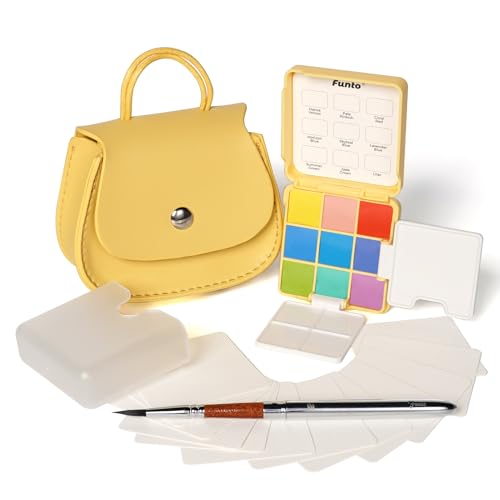 Travel Watercolor Set