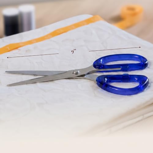 9” Stainless Steel Acrylic Scissors