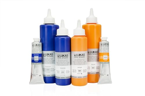 CRYL Studio Artist Acrylic Paint (16.91 Fl Oz)