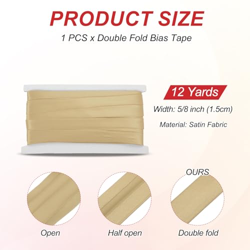 Double Fold Bias Tape for Sewing 5