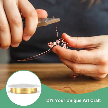 0.2 mm 32 Gauge Copper Wire for Jewelry Making