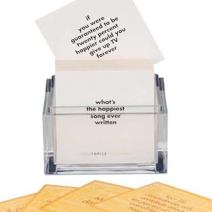 Happiness Question Card Game