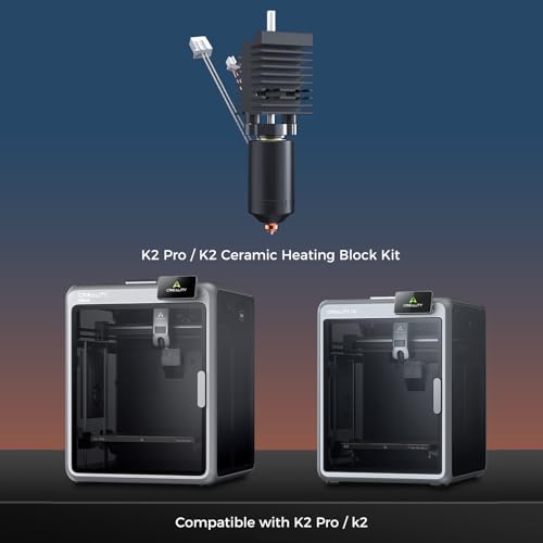 Official K2 K2 Pro Ceramic Heating Block Hotend Kit