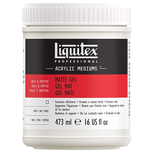 Professional Matte Gel Medium (16 Fl Oz)
