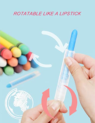 Dustless Chalk for Kids (18 Count)