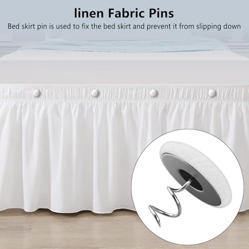 Linen Twist Pins