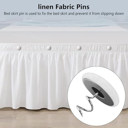 Linen Twist Pins (24 Count)
