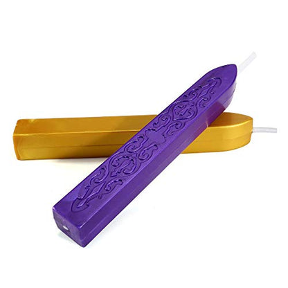 12Pcs Sealing Wax Sticks for Wax Seal Stamp (12 Count)