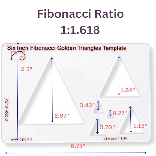 Fibonacci 6" 3 (3 Count)