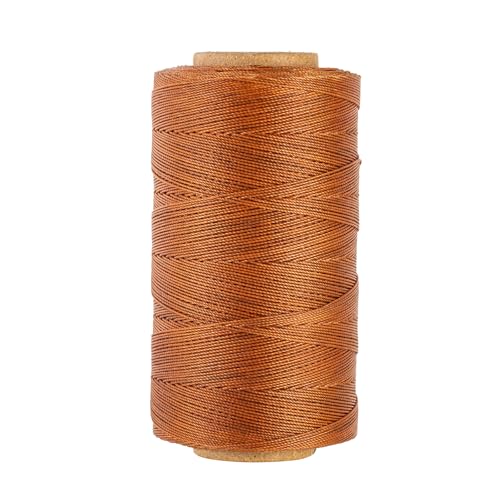 Sturdy Bonded Waxed Polyester Thread (1311 Foot)