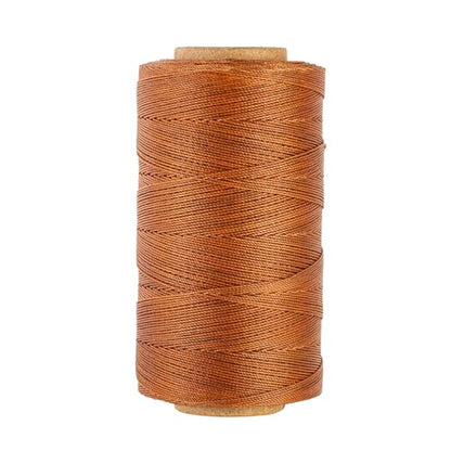 Sturdy Bonded Waxed Polyester Thread (1311 Foot)