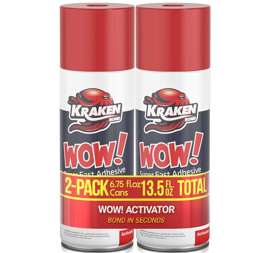 Wow! Spray Adhesive Activator (2 Count)
