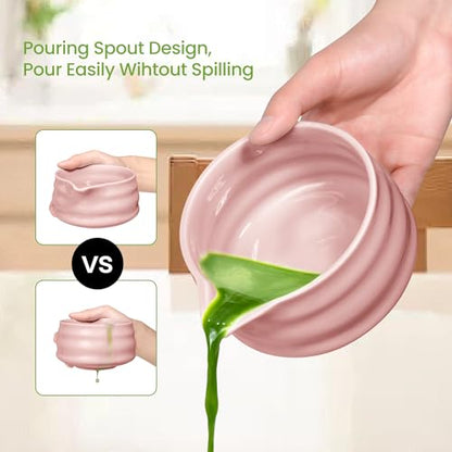 Matcha Whisk Set and Bowl