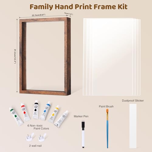 Family Handprint Kit for 4