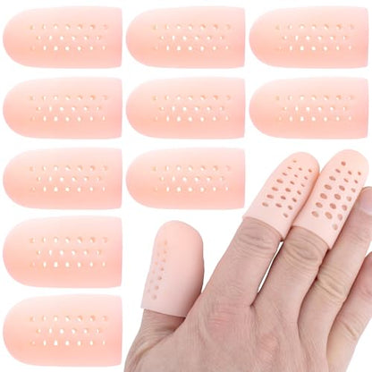10pcs Gel Finger Cots (10 Count)