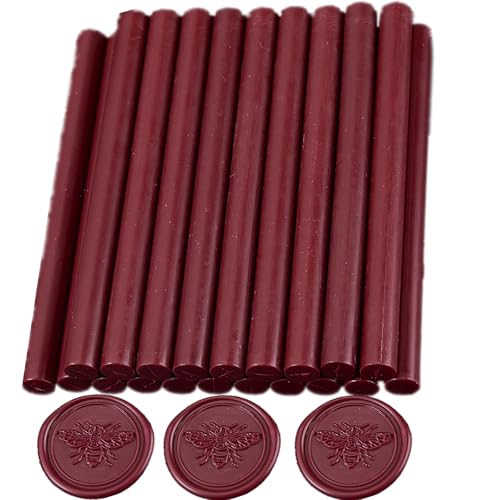 Crimson Wax Seal Sticks (20 Count)