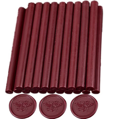 Crimson Wax Seal Sticks (20 Count)