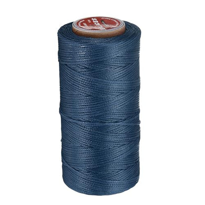 Flat Leather Sewing Waxed Thread