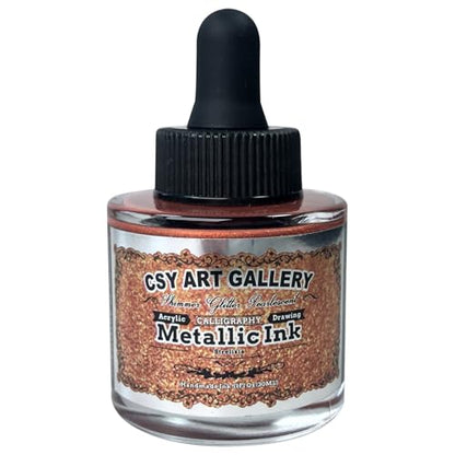 Metallic Acrylic Paint Inks