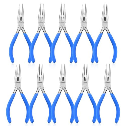 Needle Nose Pliers Set (10 Count)