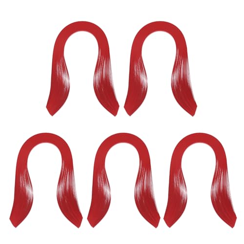Quilling Strips Paper 600pcs 5mm 39cm Origami Paper Quilling Kits for Art DIY Hand Craft Christmas