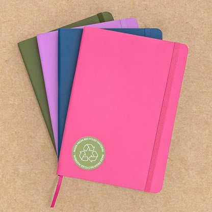 Recycled Blank Journal Notebook